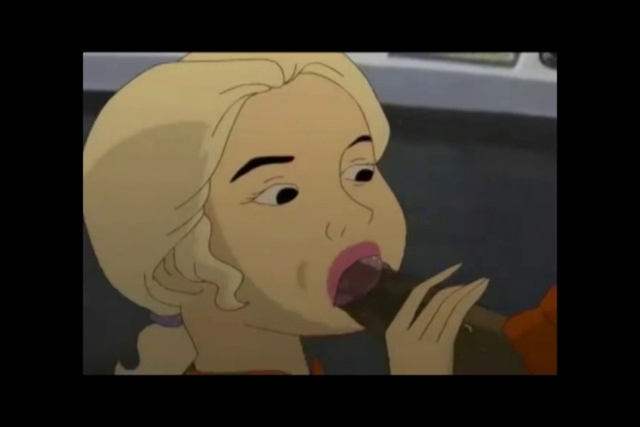 cartoon interracial porn pics cartoon interracial