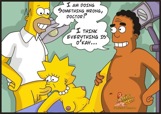 cartoon lesbian porn pictures simpsons cartoon orgy