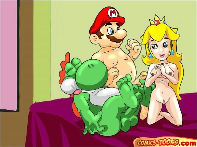 cartoon mario porn pics porn media pics cartoon mario