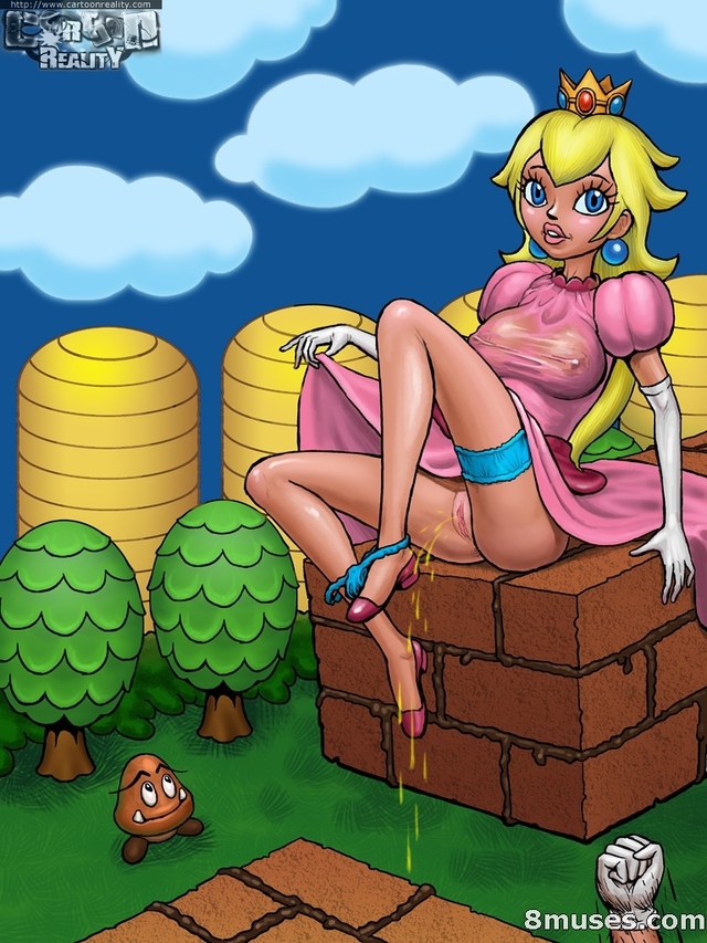 cartoon mario porn pics category comics cartoon galleries reality data mario super bros