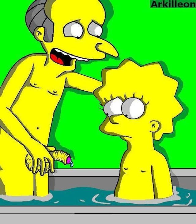 cartoon naked porn porn simpsons media cartoon pic