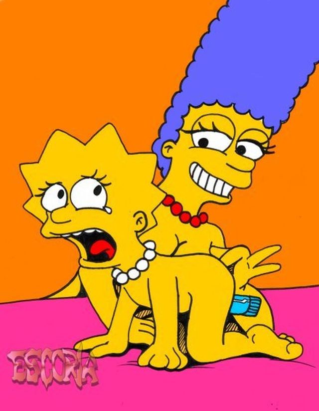 cartoon naked porn media marge simpson naked