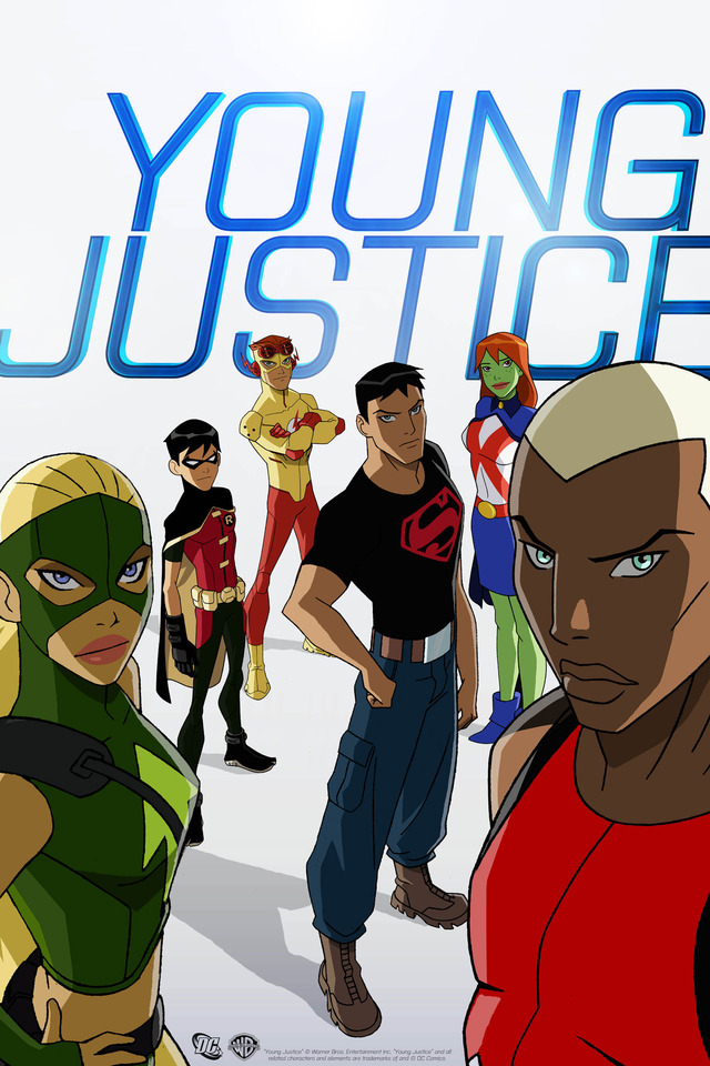 cartoon network comic porn cartoon poster episodes young justice david peter sdcc writing