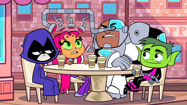 cartoon network comic porn teen batman titans nation debuts beware