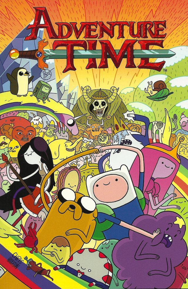 cartoon network porn comics time cover adventure few thoughts poorly organized