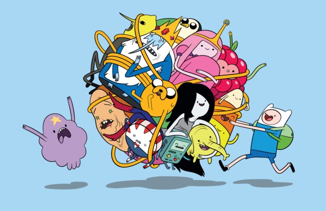 cartoon network porn galleries gallery time characters adventure regular