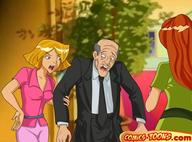 cartoon network porn galleries movie drawings rated totally spies