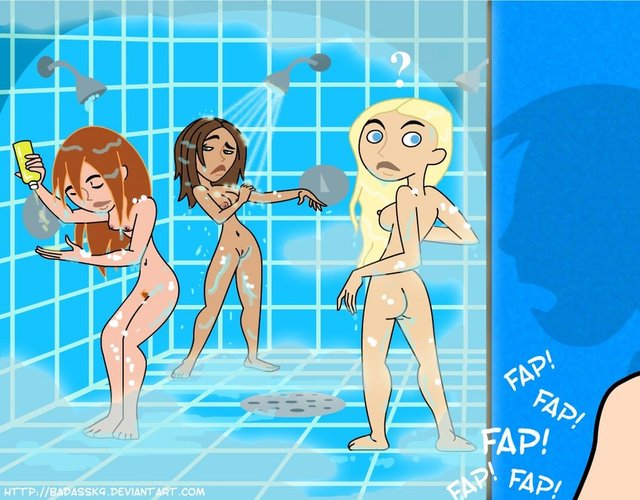 cartoon network sex pics porn cartoon drawn fuck toons heroes nickelodeon drunk kimpossible network