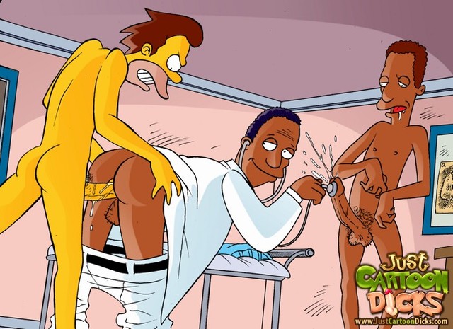 cartoon pics of porn simpsons