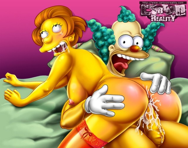 cartoon pics of porn porn simpsons page pics cartoon ever realistic