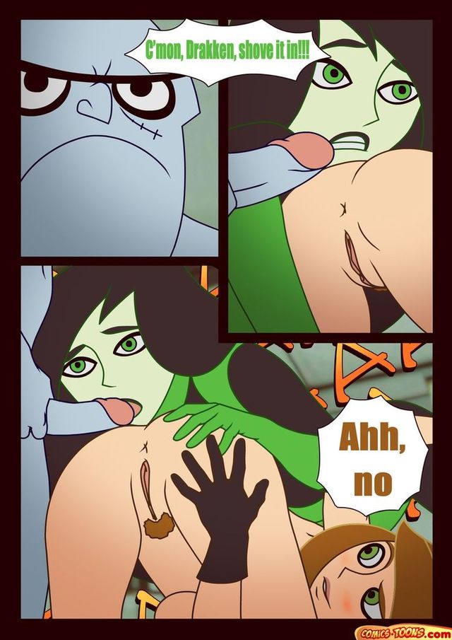 cartoon porn comic pic pics kim possible naked having shego