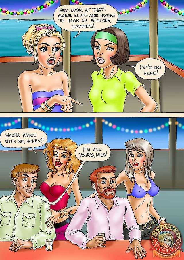 cartoon porn comic pic porn comic beach amanda seduced