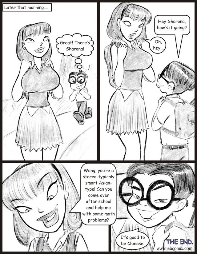 cartoon porn comic strip ass pic hot school jabcomix neighbour wong
