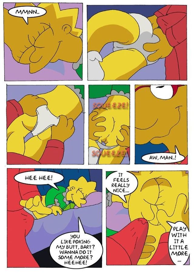 cartoon porn comics porn simpsons media cartoon lisa bart original welcome awersome comicsorgy