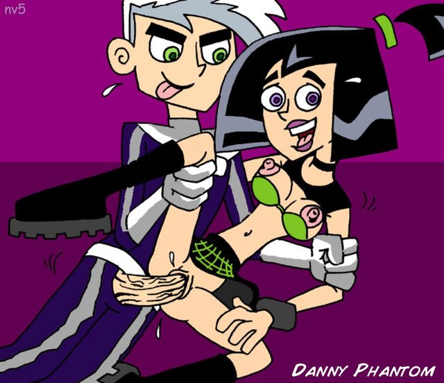 cartoon porn crazy toons danny porn picture toons heroes crazy dannyphantom pantom