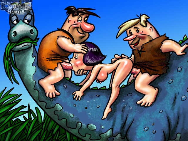 cartoon porn galley porn media gallery toon flintstones