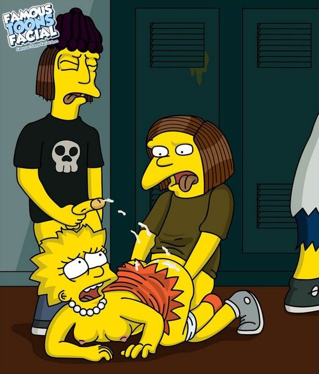 cartoon porn pics of the simpson's porn cartoon simpson lisa ffa