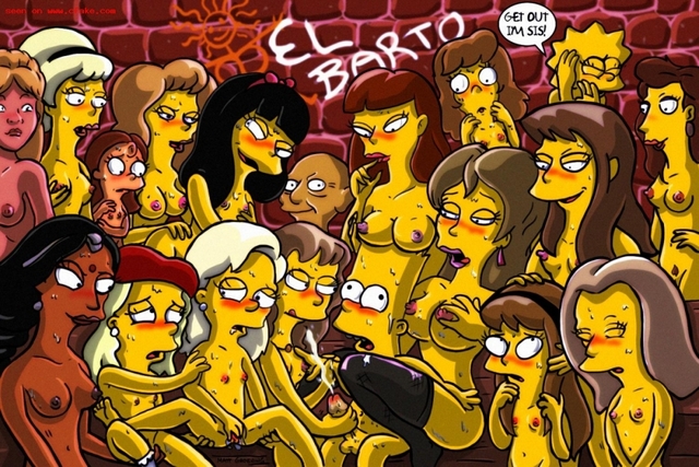 cartoon porn pics of the simpson's cfake