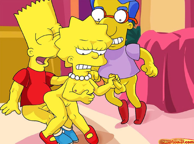 cartoon porn pics of the simpson's porn media simpson bart