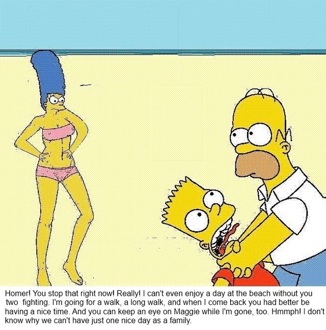 cartoon porn pics of the simpson's porn media marge simpson