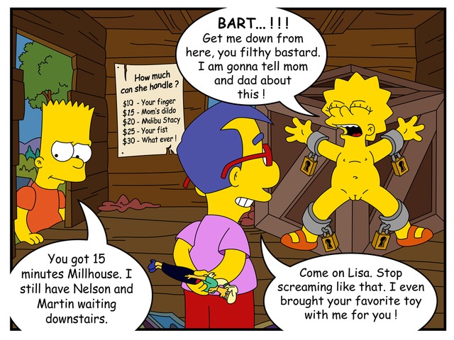 cartoon porn pics of the simpson's porn media lisa bart