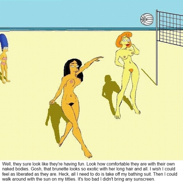 cartoon porn pics of the simpson's porn media cartoon large anime marge simpson photo naked nude beach iluvtoons