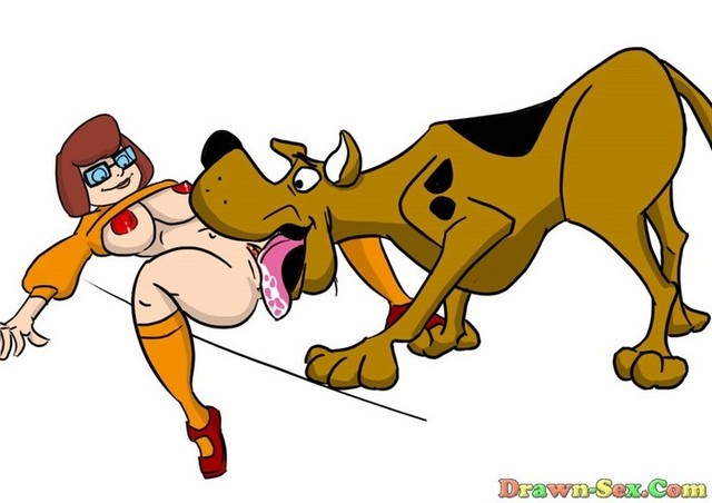 cartoon porn pics scooby doo drawn scooby doo adultjetsons