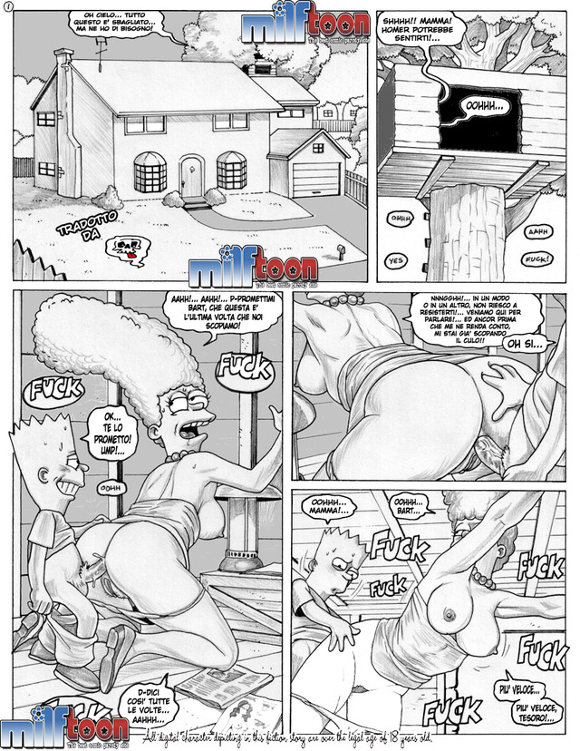 cartoon porn pics simpson ita porn media comics comic simpson original soul eater