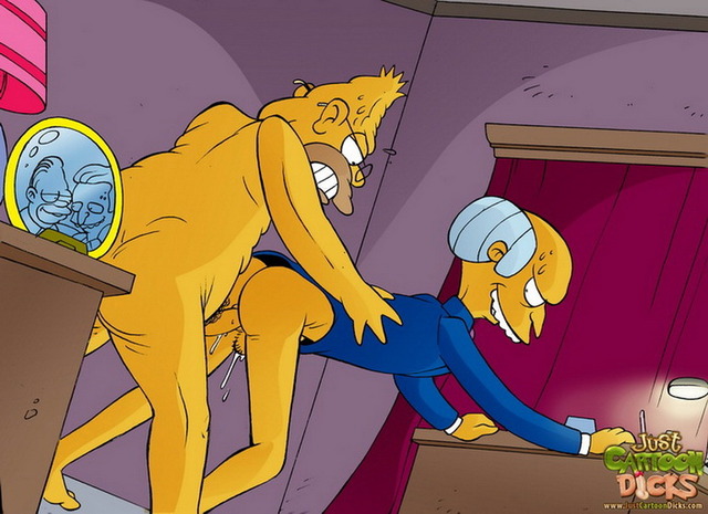 cartoon porn pics the simpsons porn media gay simpson