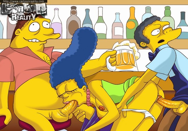 cartoon porn pics the simpsons porn simpsons cartoon reality