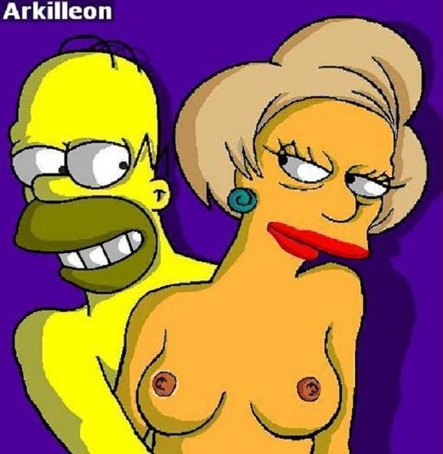 cartoon porn pictures simpsons simpsons cartoon galleries