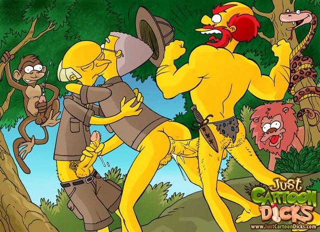 cartoon porn pictures simpsons gallery gaymrburns