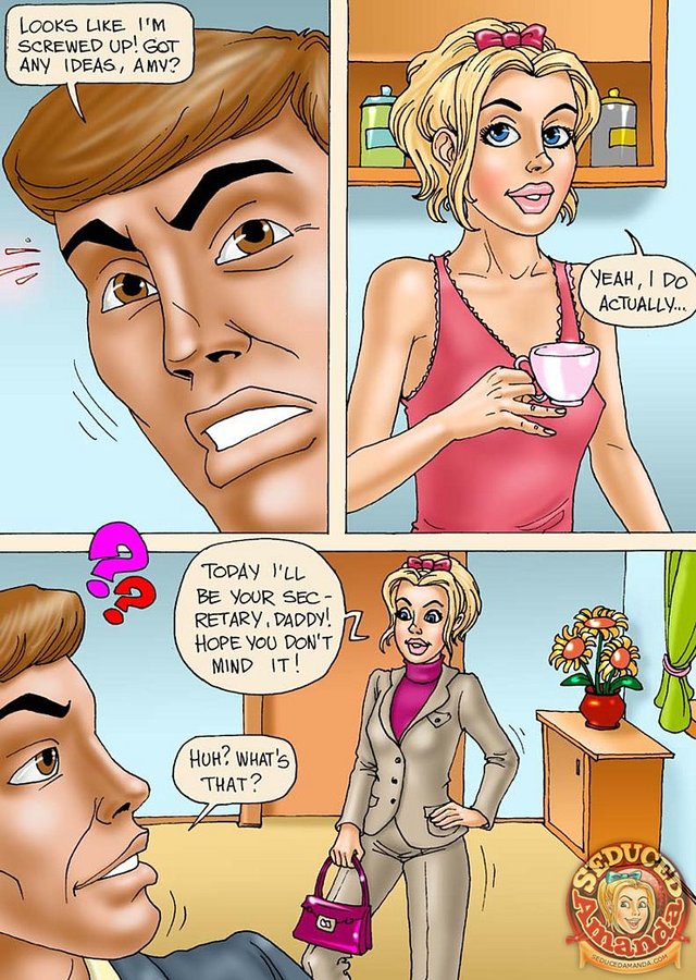 cartoon porn sex comic porn comic amanda dads being seduced bds