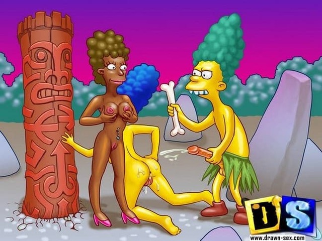 cartoon porn simpsons pic porn comics cartoon lesbian simpson lisa