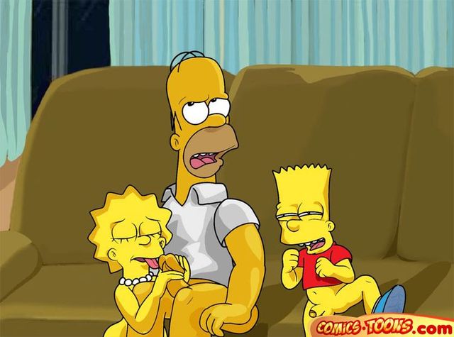 cartoon porn simpsons pic porn media cartoon simpson orgy