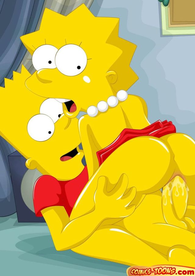 cartoon porn simpsons pic porn media cartoon nude