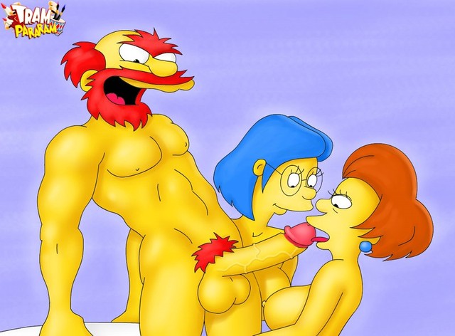 cartoon porn simpsons pic page category tram pararam pornsimpsons toons famous