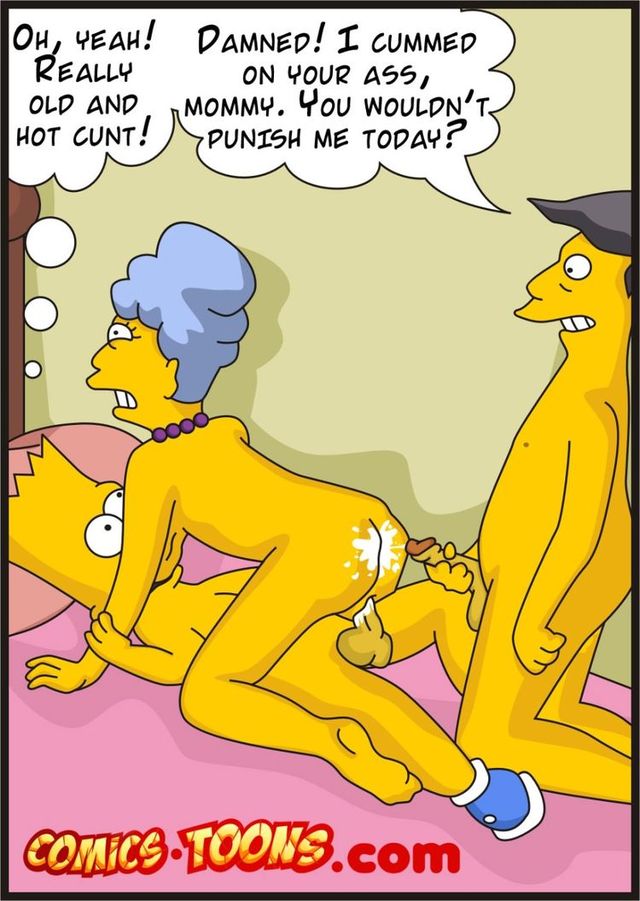 cartoon porn simpsons pic porn media cartoon cartoons famous home foster