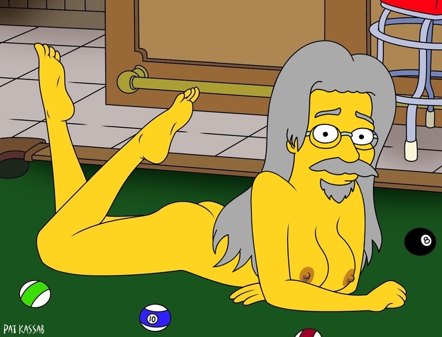 cartoon porn the simpsons cartoon rule pat kassab avenger matt groening