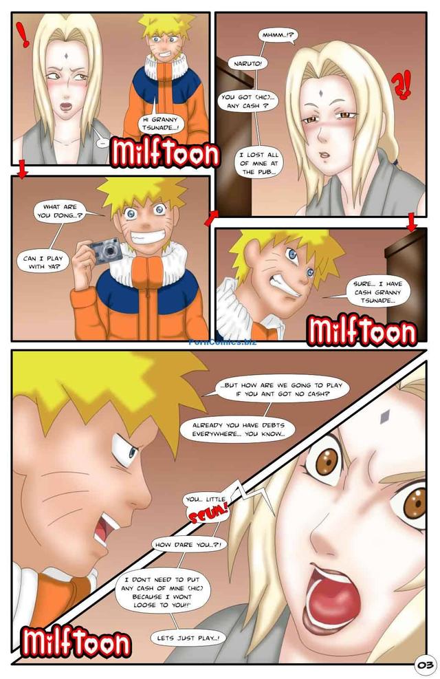 cartoon porncomic naruto milftoon