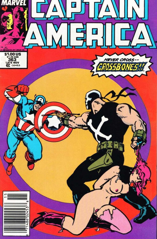 cartoon porncomic porn media comic original captain america