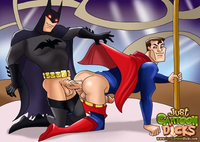 cartoon porno photos porn gay cartoon superman batman