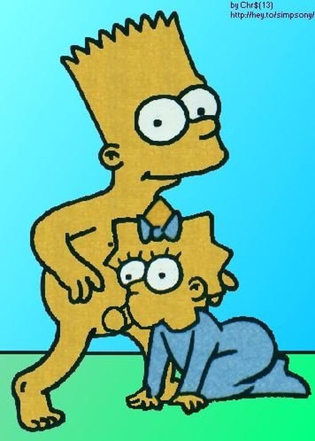 cartoon porno porn simpsons media cartoon lisa bart original