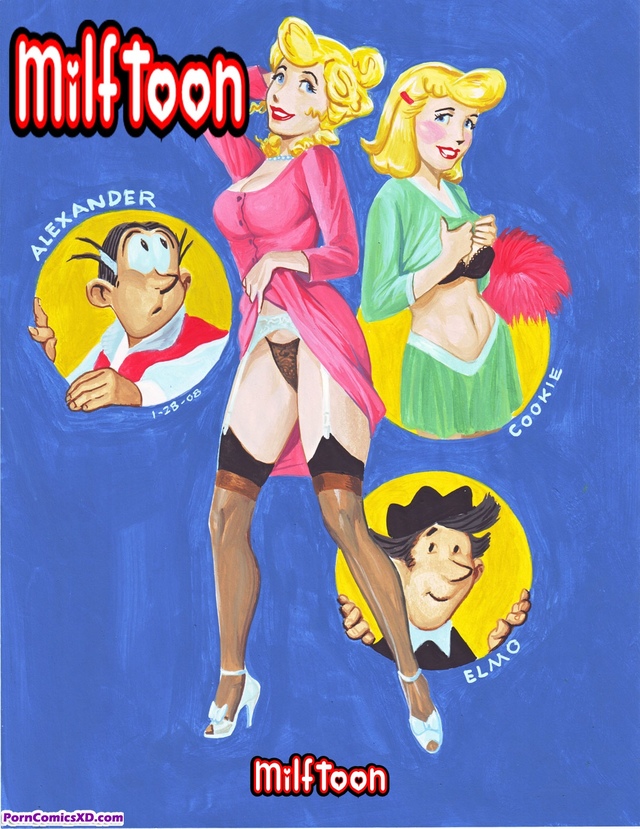 cartoon pron comics milftoon blondie pey