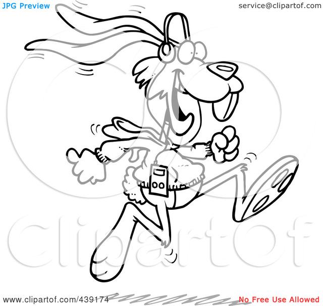 cartoon rabbit porn free cartoon rabbit art clip illustration design white black royalty jogging outline
