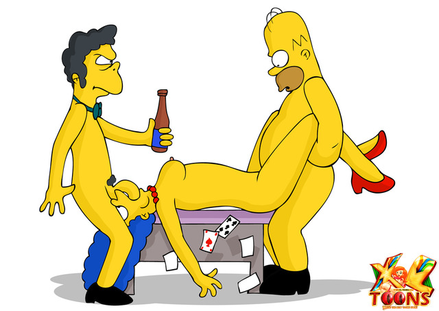 cartoon sex and porn marge simpson group