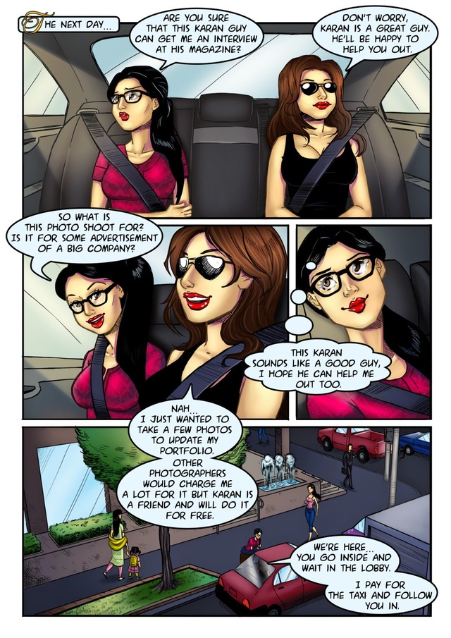 cartoon sex comic page comics episode rozlyn