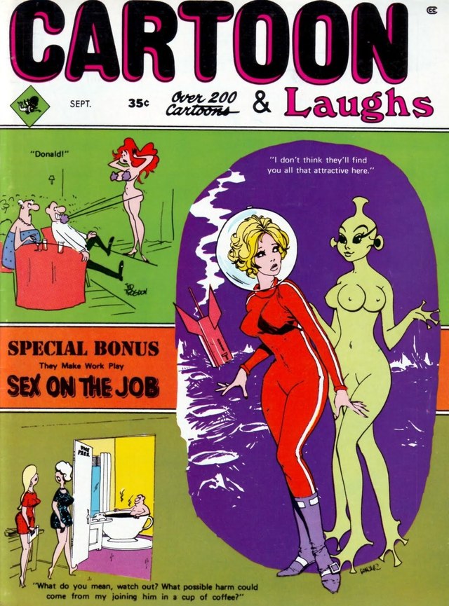 cartoon sex pics cartoon part one cover laughs