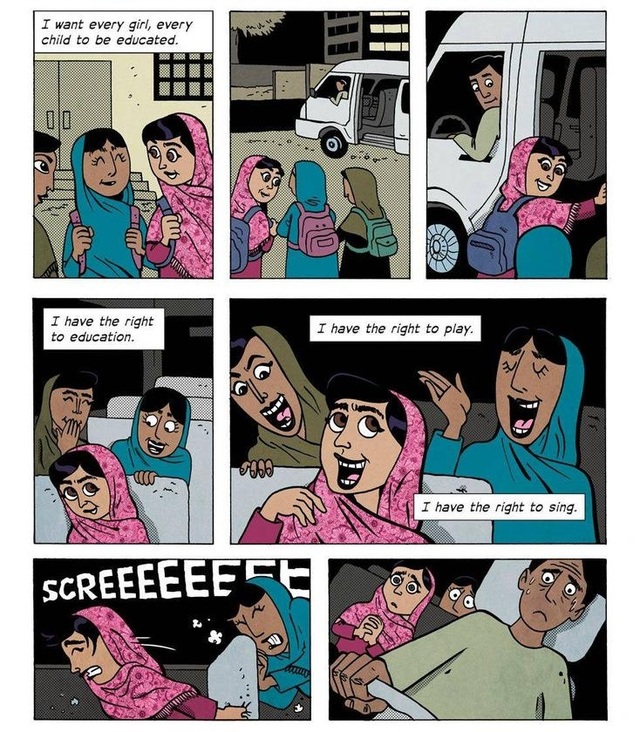 cartoon sex strips comic strip hannahology malala yousafzai