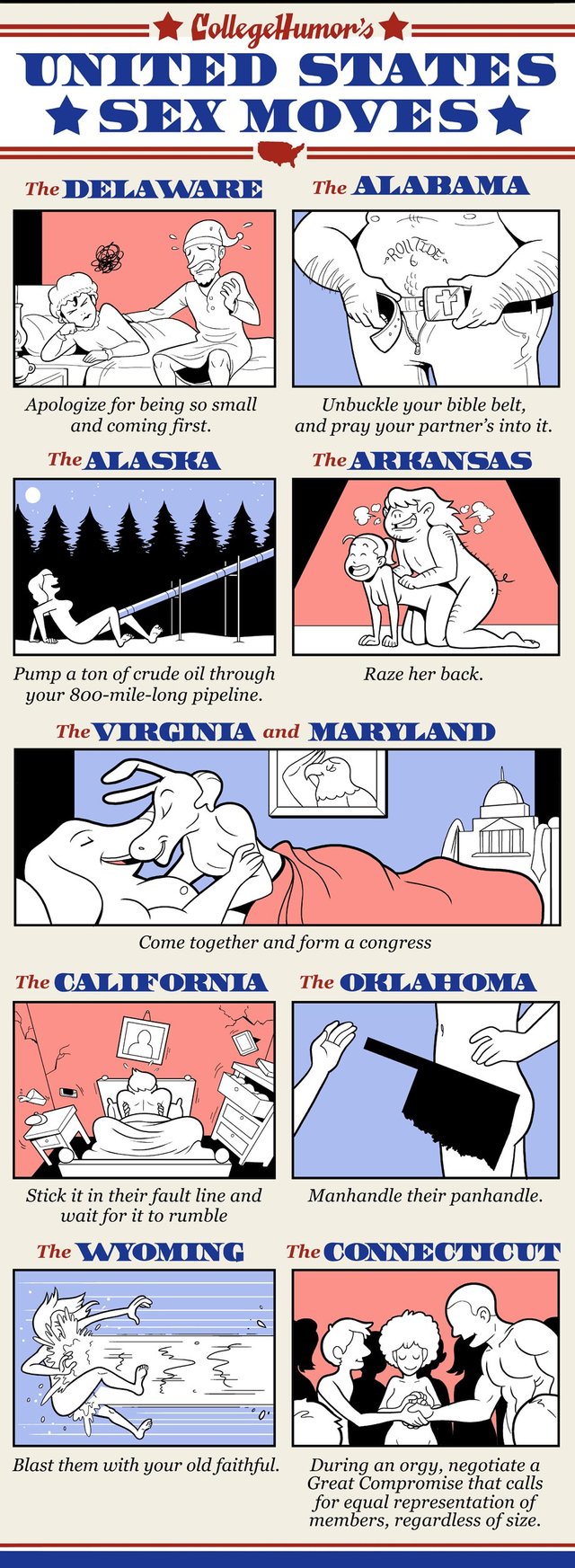 cartoon sex strips comics pics humor college united states